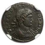Rome BI Nummus Constantius II Ch XF NGC (Nether Compton Vault)