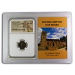 Rome BI Nummus Constantius II Ch XF NGC (Nether Compton Vault)