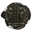 Rome BI Nummus Constantius II MS NGC (Nether Compton Vault)