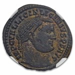 Rome BI Red. Nummus Licinius I (308-324 AD) Ch AU NGC 4-Coin Set