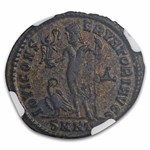 Rome BI Red. Nummus Licinius I (308-324 AD) Ch AU NGC 4-Coin Set