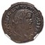 Rome BI Reduced Nummus Galerius 305-311 AD Ch VF NGC (Random)