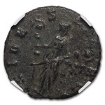 Rome Dbl Denarius Claudius II 268-270 AD VF NGC (Bicknor Hoard)