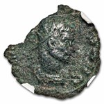 Rome Dbl Denarius Claudius II 268-270 AD VF NGC (Bicknor, Vault)