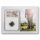 Rome Dbl Denarius Claudius II 268-270 AD VF NGC (Bicknor, Vault)