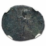 Rome Dbl Denarius Claudius II 268-270 AD XF NGC (Bicknor, vault)