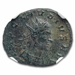 Rome Dbl Denarius Claudius II 268-270 AD XF NGC (Bicknor, vault)