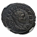 Rome Dbl Denarius Claudius II 268-270 AD XF NGC