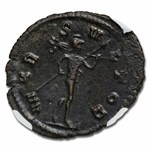 Rome Dbl Denarius Claudius II 268-270 AD XF NGC