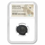 Rome Dbl Denarius Claudius II 268-270 AD XF NGC