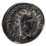 Rome Dbl Denarius Trajan Decius (249-251 AD) VF NGC (Random Coin)