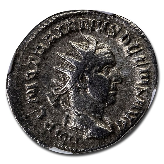 Rome Dbl Denarius Trajan Decius (249-251 AD) VF NGC (Random Coin) Rome Dbl Denarius Trajan Decius (249-251 AD) VF NGC (Random Coin)