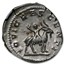 Rome Dbl Denarius Valerian I Jupiter on Goat (253-260 AD) VF NGC