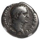 Rome Empire AR Denarius Vespasian 69-79 AD Fine NGC Judaea Capta Rome Empire AR Denarius Vespasian 69-79 AD Fine NGC Judaea Capta
