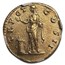 Rome Gold Aureus Antoninus Pius (138-161 AD) AU NGC (RIC III 53c)