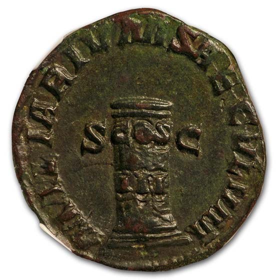 Buy Rome Sestertius Emp. Phillip I Secular Games 244-249 AD Ch VF NGC ...