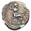 Rome Silver Denarius Emperor Tiberius (14-37 AD) Ch VF NGC