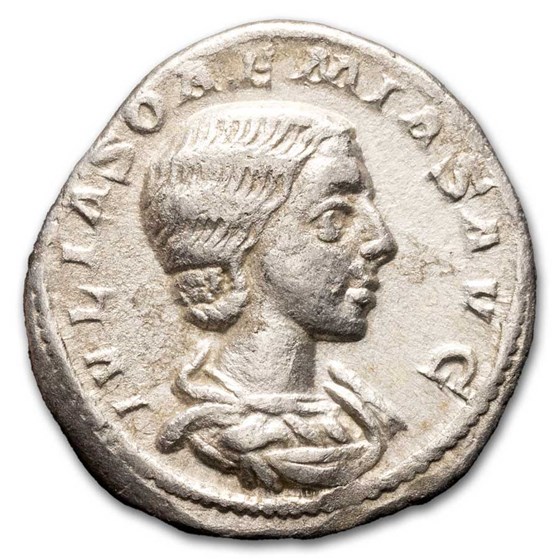 Rome Silver Denarius Julia Maesa 218-225 AD XF (Random) Rome Silver Denarius Julia Maesa 218-225 AD XF (Random)
