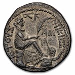 Rome Syria AR Tetradrachm Augustus (27 BC-14 AD) Ch XF (RPC 4151)