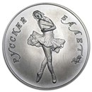 Russia 1 oz Palladium Ballerina BU (Random Year)