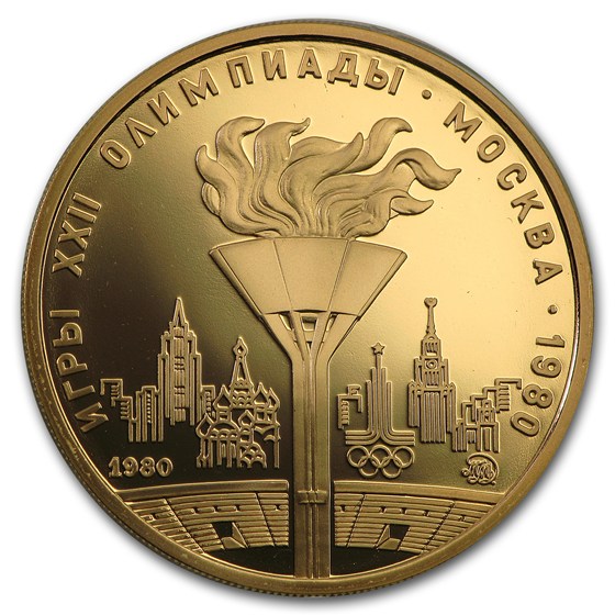 Buy Russia Proof Gold 100-Roubles Commemorative (Random) | APMEX