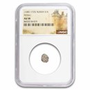 Russian Empire Silver Kopek Peter the Great AU-58 NGC (Random)