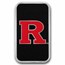Rutgers University 1 oz Silver Colorized Bar (in TEP)