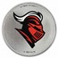 Rutgers University 1 oz Silver Colorized Round (in TEP)