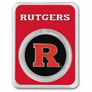 Rutgers University 1 oz Silver Colorized Round (in TEP)