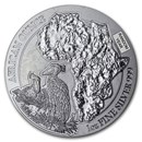 Rwanda 1 oz Silver African Series (Random Year)