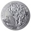 Rwanda 1 oz Silver African Series (Random Year)