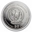 Rwanda 1 oz Silver Lunar Proof (Random Year)