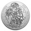 Rwanda 1 oz Silver Nautical Series (Random Year)