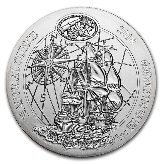 Rwanda 1 oz Silver Nautical Series (Random Year) Rwanda 1 oz Silver Nautical Series (Random Year)