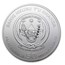 Rwanda 1 oz Silver Nautical Series (Random Year)