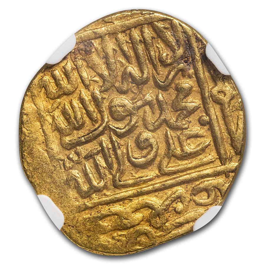 和*紙様 Andropenis Gold Buy Safavid Dynasty AV Ashrafi Tahmasp I (AH 930-984) MS-62 NGC