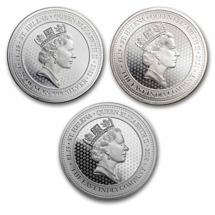 Buy STH 1.25 oz Silver Guinea BU (Random Design) | APMEX