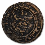 Samanid Dynasty AE Fals Mansur I (961-976 AD) Avg Circ