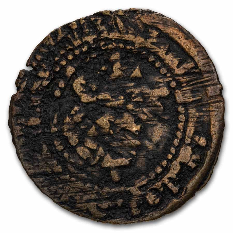 Samanid Dynasty AE Fals Mansur I (961-976 AD) Avg Circ