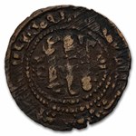 Samanid Dynasty AE Fals Mansur I (961-976 AD) Avg Circ