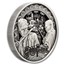 Samoa 1 kilo Silver Harry Potter vs Voldemort 8-Layer Coin