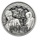 Samoa 1 kilo Silver Harry Potter vs Voldemort 8-Layer Coin