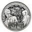 Samoa 1 kilo Silver Harry Potter vs Voldemort 8-Layer Coin
