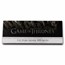 Samoa 3 gram Silver Note Game of Thrones