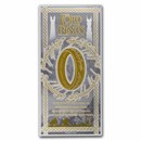Samoa 3 gram Silver Note The Lord of the Rings