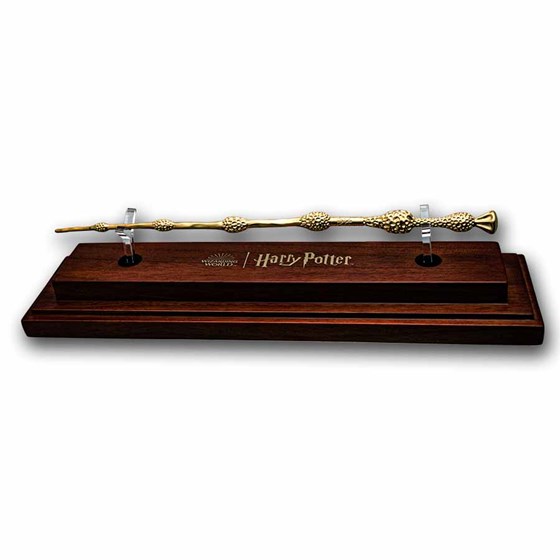 Samoa 3 oz Silver Harry Potter 3D Elder Wand Shaped Coin