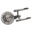 Samoa 3 oz Silver Star Trek: The U.S.S Enterprise Shaped Coin