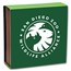 San Diego Zoo 1 oz Silver Proof Elephant (w/Box & COA)