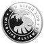 San Diego Zoo 1 oz Silver Proof Elephant (w/Box & COA)