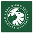 San Diego Zoo 1 oz Silver Proof Penguin (w/Box & COA)